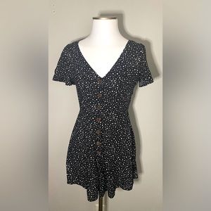 Forever 21 pokadot romper